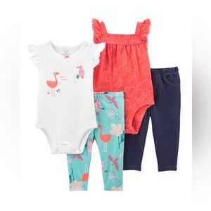 Carters Baby 4 Piece Set